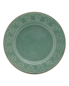 Oxford Mendi Malaquita | Plato Playo 26 cm