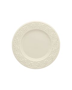 Oxford Mendi Marfim | Plato Postre 20 cm