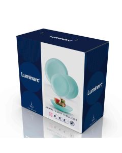 Luminarc Diwali Light Turquoise | Set 18 Pz