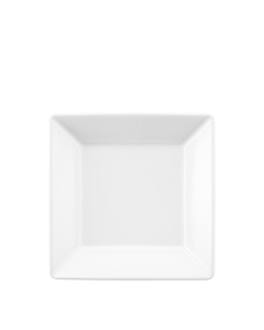 Oxford Quartier | Plato Hondo  Blanco 21 cm
