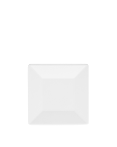 Oxford Quartier | Plato Postre Blanco 20 cm