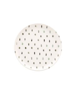Oxford Flat Samambaia | Plato Postre 20 cm
