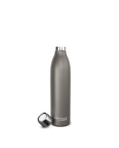 ThermoCafé Touch | Botella Termica Grey Ac. Inox. 1 l