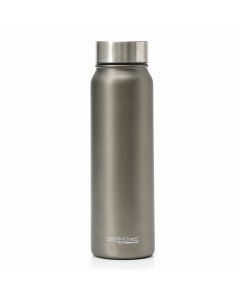 ThermoCafé Tank | Botella Térmica Grey Ac. Inox. 750 cc