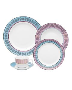 Oxford Flamingo | Set 30 pz Cosmopolitan