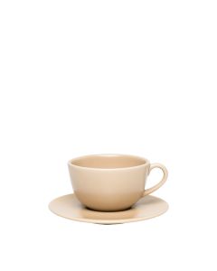 Oxford Unni Merengue | Taza de té c/ plato 200cc