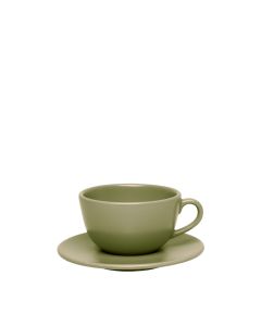 Oxford Unni Oliva | Taza de té c/ plato 200cc