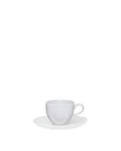 Oxford Ryo White | Taza De Te c/Plato 220 cc - 16 cm
