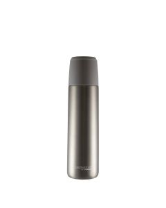ThermoCafé Pillar | Termo Bala Matt Grey Ac. Inox. 500 cc