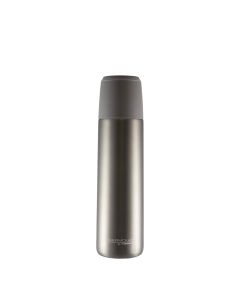 ThermoCafé Pillar | Termo Bala Matt Grey Ac. Inox. 1 l