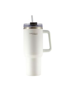 ThermoCafé Dual | Vaso Termico White Ac. Inox. 1,2 l