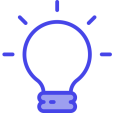 Proceso idea icono