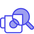 Proceso Control de calidad icono